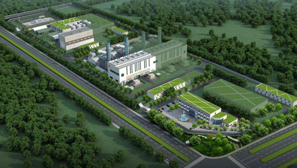 荆门天然气多联供能源项目倒送电一次成功